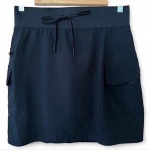 Gerry Weber Black Mini Skirt with Pockets